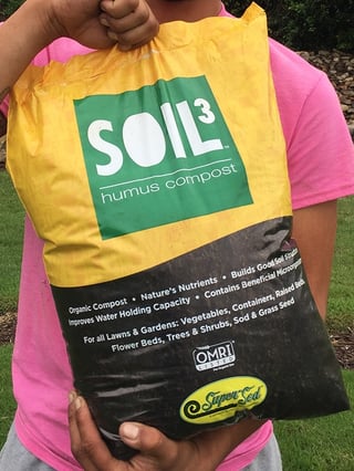 Free Soil3 Organic Compost Sample